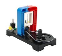 DC Generator - Portable Educational Electric | Portable Generator with Hand Crank for Science Experiment Laboratory Yard Home School Classroom Education Learning Hobby Outdoor