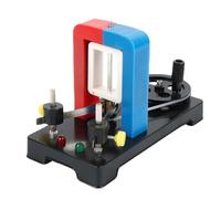 DC Generator Small Didactic Model Building Experiment