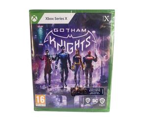 DC Gotham Knights Microsoft Xbox Series X, 2022 Batman Robin Fighter Game Sealed