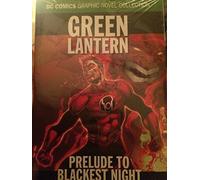 DC Graphic Novel Green Lantern. Prelude to Blackes