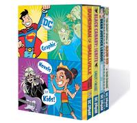 DC Comics – DC Graphic Novels for Kids Box Set 1