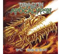 DC Green Dragon Apocalypse Paperback Book DC Green Multicolor