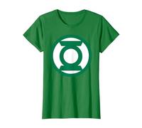 DC Green Lantern Logo T-Shirt, Women, Kelly Green, Medium