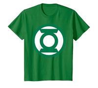 DC Green Lantern Logo T-Shirt, Youth, Kelly Green, 4T