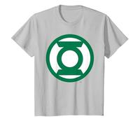 DC Green Lantern Logo T-Shirt, Youth, Silver Grey, 3T