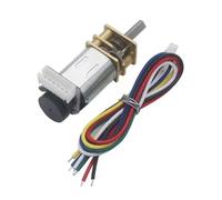 DC Hall Encoder Deceleration Motor GA12-N20 6V Large Torque 39RPM-3000RPM 1Pcs(750rpm)