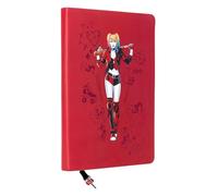 DC: Harley Quinn Journal with Ribbon Charm