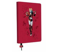 DC: Harley Quinn Journal with Ribbon Charm