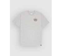 DC Heritage Font T-Shirt light heather grey XL