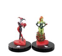 DC HEROCLIX ICONIX HARLEY QUINN ROSES FOR RED MINIATURE