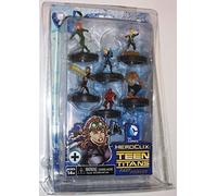 DC Heroclix Teen Titans Fast Forces (Pack of 6)