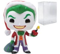 DC Heroes: Holiday - The Joker as Santa Pop! Vinyl Figure (Bundled with Compatible Pop Box Protector Case)