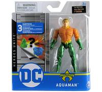 DC Heroes Unite 2020 Aquaman (Short Hair) 4-inch Action Figure by Spin Master