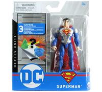 DC Heroes Unite 2020 Superman with Silver Armor 4-inch Action Figure by Spin Master