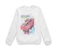 DC Ho Ho Whoaaaaaaa Christmas Jumper - White - XXL - White