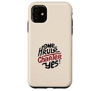DC Home Rule Charter 1973 Retro Political Button Case for iPhone 11