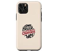DC Home Rule Charter 1973 Retro Political Button Case for iPhone 11 Pro