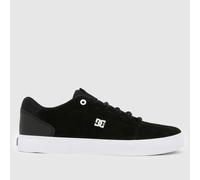 DC Hyde Trainers in Black & White UK 8