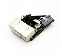 DC-in Power Jack Board 820-3109-A 923-00535 Replacement for MacBook Pro 15" Retina A1398 DC Jack Board 2012 2013 2014 2015 Year