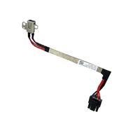 DC in Power Jack Charging Port Cable Plug Connector Socket Replacement for MSI MS-158N Bravo 15 C7VF C7VE C7UDX C7UCX C7VEK C7VFK C7UCXK C7UDXK C7VFKP, MS-158L Alpha 15 B5EEK, MS-158M Bravo 15 B5ED