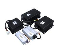 DC Isolated Converter 42-90V 48V 60V 90V to 12V Transfomer Module 2-42A Voltage Regulator Buck Inverter for Solar(20A Aluminum MB)