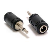 kenable DC Jack Plug Converter 5.5 x 2.1mm DC Socket to 3.5mm Mono Jack Plug [5.5x2.1mm to 3.5mm Mono Jack]