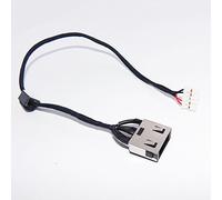 DC Jack Power Plug In Charging Port Connector Socket with Wire Cable Harness Replacement for LENOVO IDEAPAD G50-70 G50-80 G50-85 G50-90 DC30100LE00