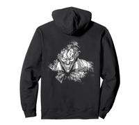 DC Joker Character Silhoutte Pullover Hoodie