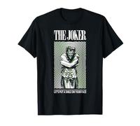DC Joker Poster Swirl Smile T-Shirt