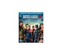 DC Justice League 3D - Region B Blu Ray