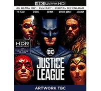 DC Justice League - 4K UHD Blu Ray Region free