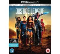 DC Justice League 4K Ultra HD + Blu-Ray