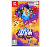 Dc Justice League Cosmic Chaos Nintendo Switch Namco