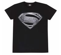DC Justice League Mo - Superman Black - Small - Unisex - New t-shirt - - U777z