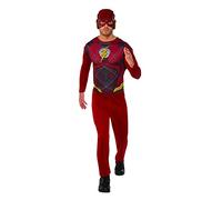 DC - Justice League Movie 820961-M Adult Flash Costume, Solid, Multicoloured, M