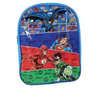 DC Justice League Superman/Batman/Flash and Green Lantern Backpack