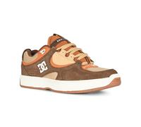DC Kalynx Zero Skate Shoes - Brown/Tan/Off White