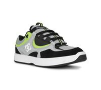 DC Kalynx Zero Skate Shoes - Grey/Black/Lime