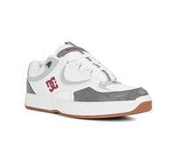 DC Kalynx Zero Skate Shoes - White/Grey/Red