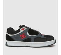 DC kalynx zero trainers in black & red UK 9 (EU 43)