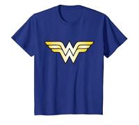 DC Kids Wonder Woman Logo Classic T-Shirt, Youth, Royal Blue, 4T