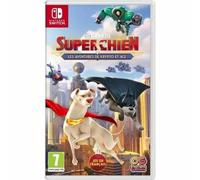 DC Krypto Super-Chien: Les aventures de Krypto et Ace Jeu Switch