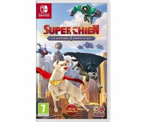 DC Krypto Super-Chien: Les aventures de Krypto et Ace Jeu Switch