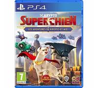 DC Krypto Super-Dog: Adventures of Krypto and Ace Game PS4