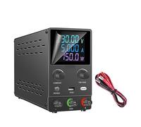 DC Laboratory Power Supply Adjustable Voltage Regulator Switched Mode Bench Nice Programmable Stable And Reliable(SPPS-B305 Black)