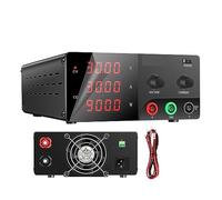 DC Laboratory Power Supply Adjustable Voltage Regulator Switched Mode Bench Nice Programmable Stable And Reliable(R-SPPS3030 485 Black)
