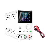 DC Laboratory Power Supply Adjustable Voltage Regulator Switched Mode Bench Nice Programmable Stable And Reliable(SPPS-A3010 White)