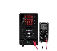 DC Laboratory Power Supply Variable, 30V10A 60V5A Adjustable Lab Power Source Stabilized Switch Power Supply Voltage Regulator Precise Display(30V5A USB Port)