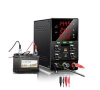 DC Laboratory Power Supply Variable, 30V10A 60V5A Adjustable Lab Power Source Stabilized Switch Power Supply Voltage Regulator Precise Display(120V3A)