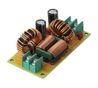 DC LC Filter Module for Electromagnetic Interference, 10A 20A 50V DC Power Supply Filter, Common Mode Inductor for Automotive Motorcycle Circuits(20A)